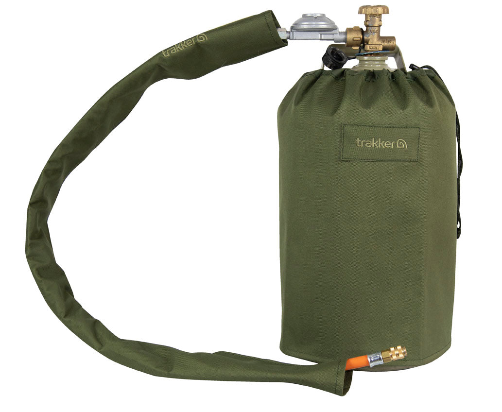 TRAKKER TRAKKER NXG Gas Bottle and Hose Cover - 5.6Kg - Parkfield Angling Centre