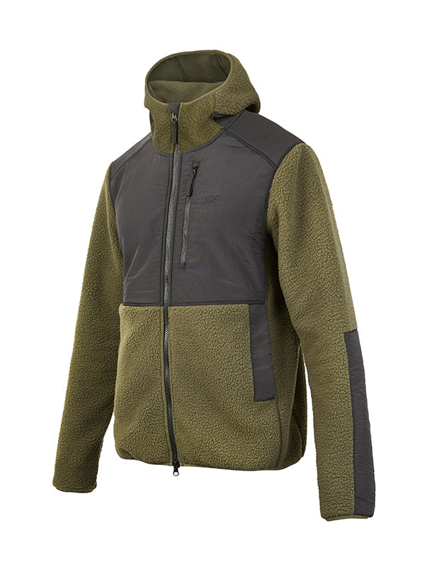 FORTIS FORTIS Tundra Fleece - Olive/Black - Parkfield Angling Centre