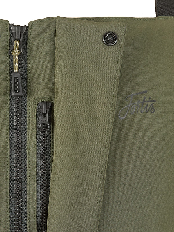 FORTIS FORTIS Tundra Salopettes - Olive - Parkfield Angling Centre