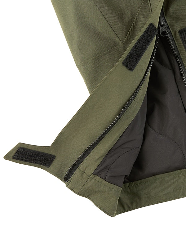 FORTIS FORTIS Tundra Salopettes - Olive - Parkfield Angling Centre