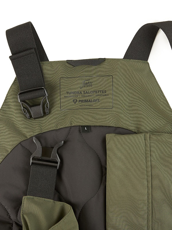 FORTIS FORTIS Tundra Salopettes - Olive - Parkfield Angling Centre