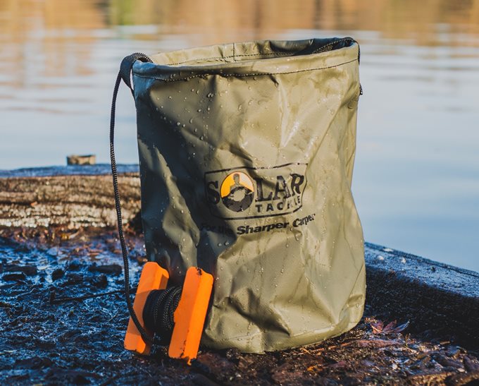 SOLAR SOLAR Collapsable Water Bucket 10L (Includes Rope And Clip) - Parkfield Angling Centre