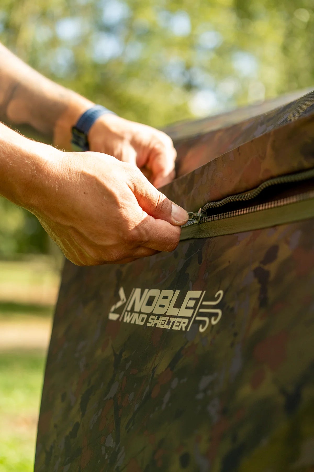 OMC OMC The Noble Wind Shelter - Parkfield Angling Centre