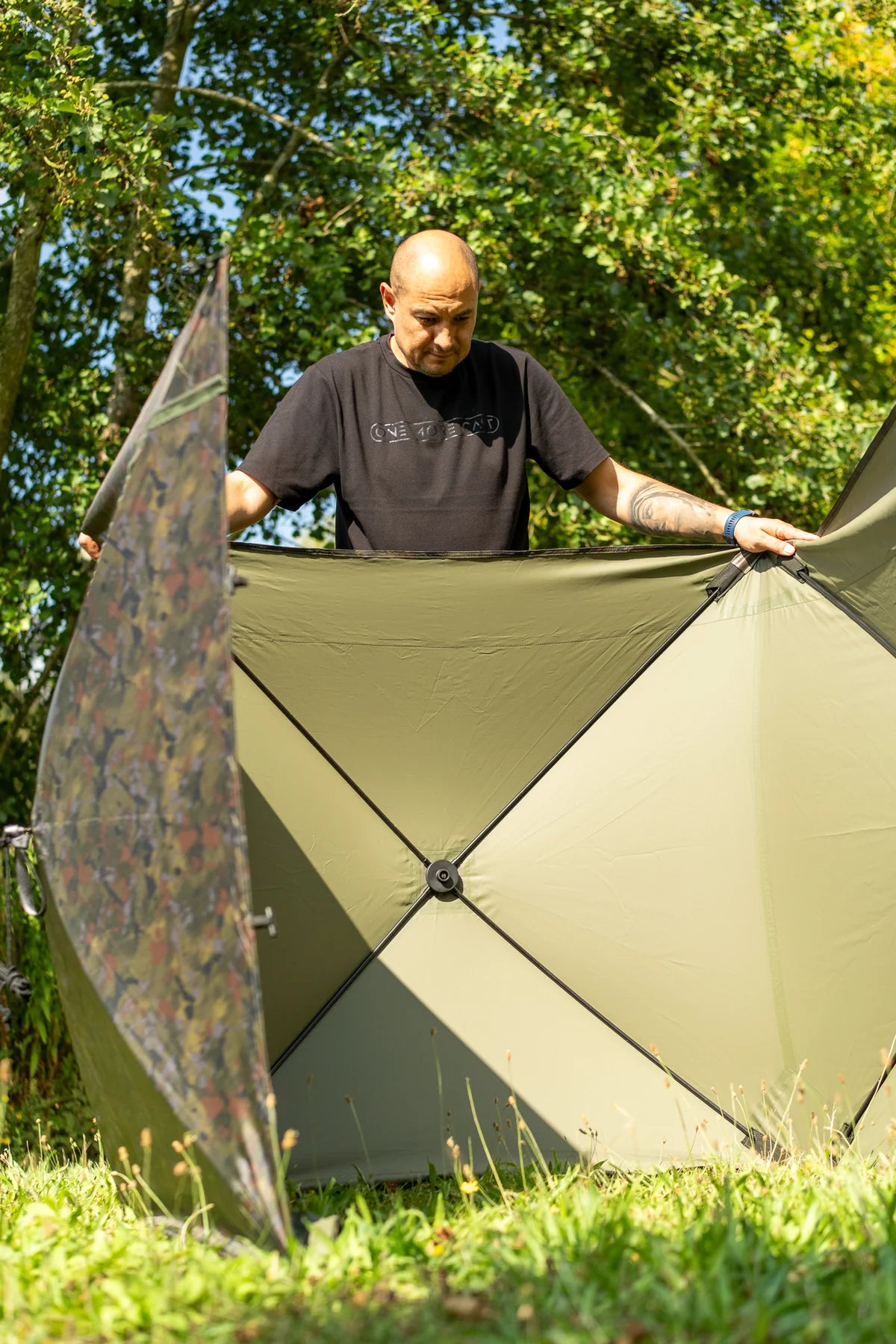 OMC OMC The Noble Wind Shelter - Parkfield Angling Centre