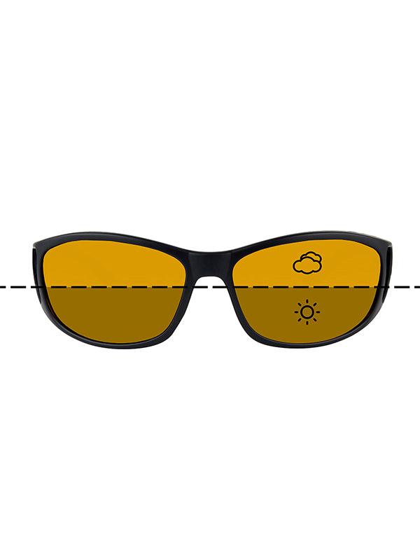 FORTIS FORTIS Wraps - AMPM (Amber) Sunglasses - Parkfield Angling Centre