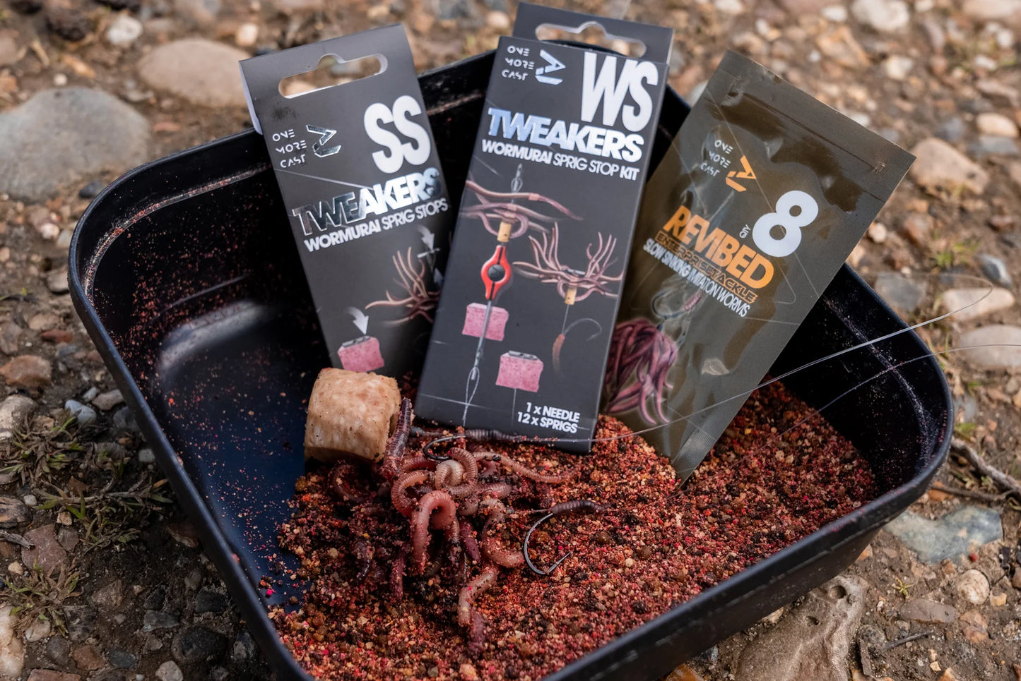 OMC OMC Tweakers Wormurai Sprig Stop Kit - Parkfield Angling Centre