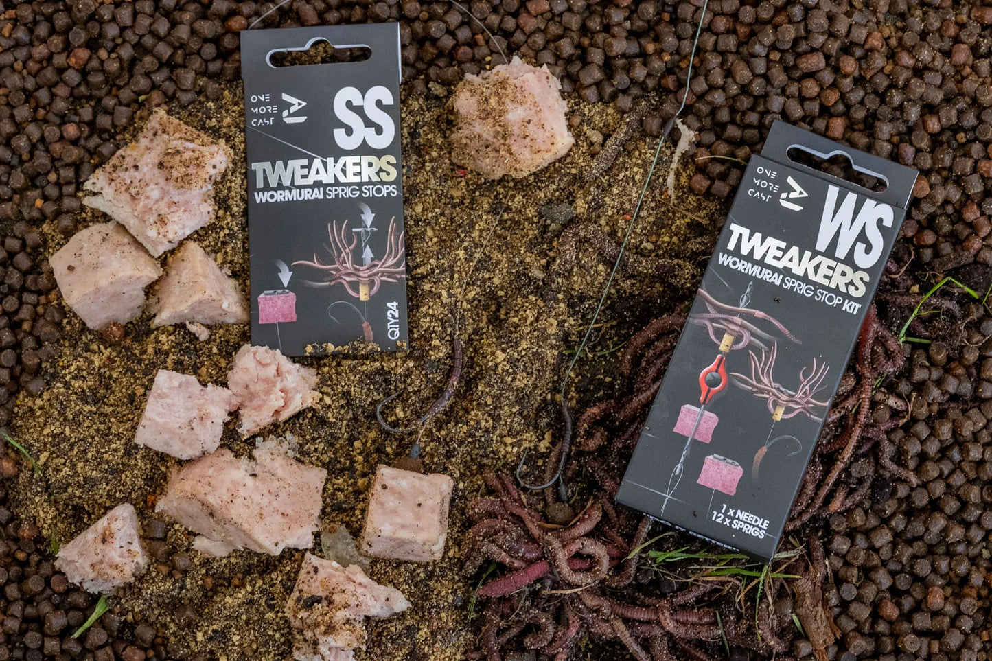 OMC OMC Tweakers Wormurai Spare Sprigs - Parkfield Angling Centre