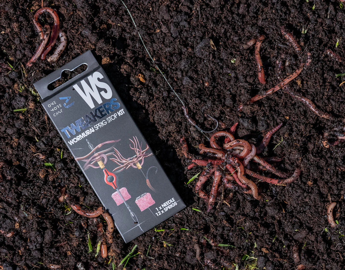 OMC OMC Tweakers Wormurai Sprig Stop Kit - Parkfield Angling Centre