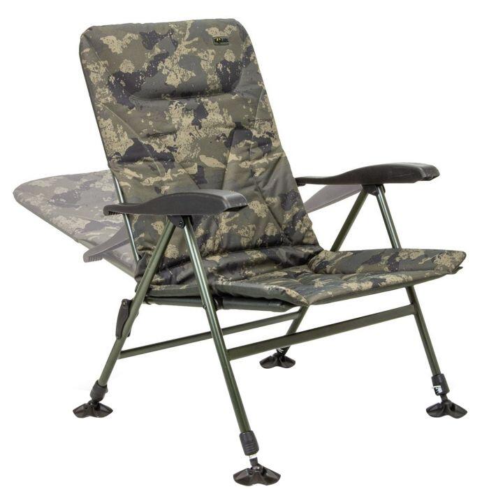 SOLAR SOLAR Undercover Camo Session Chair - Parkfield Angling Centre