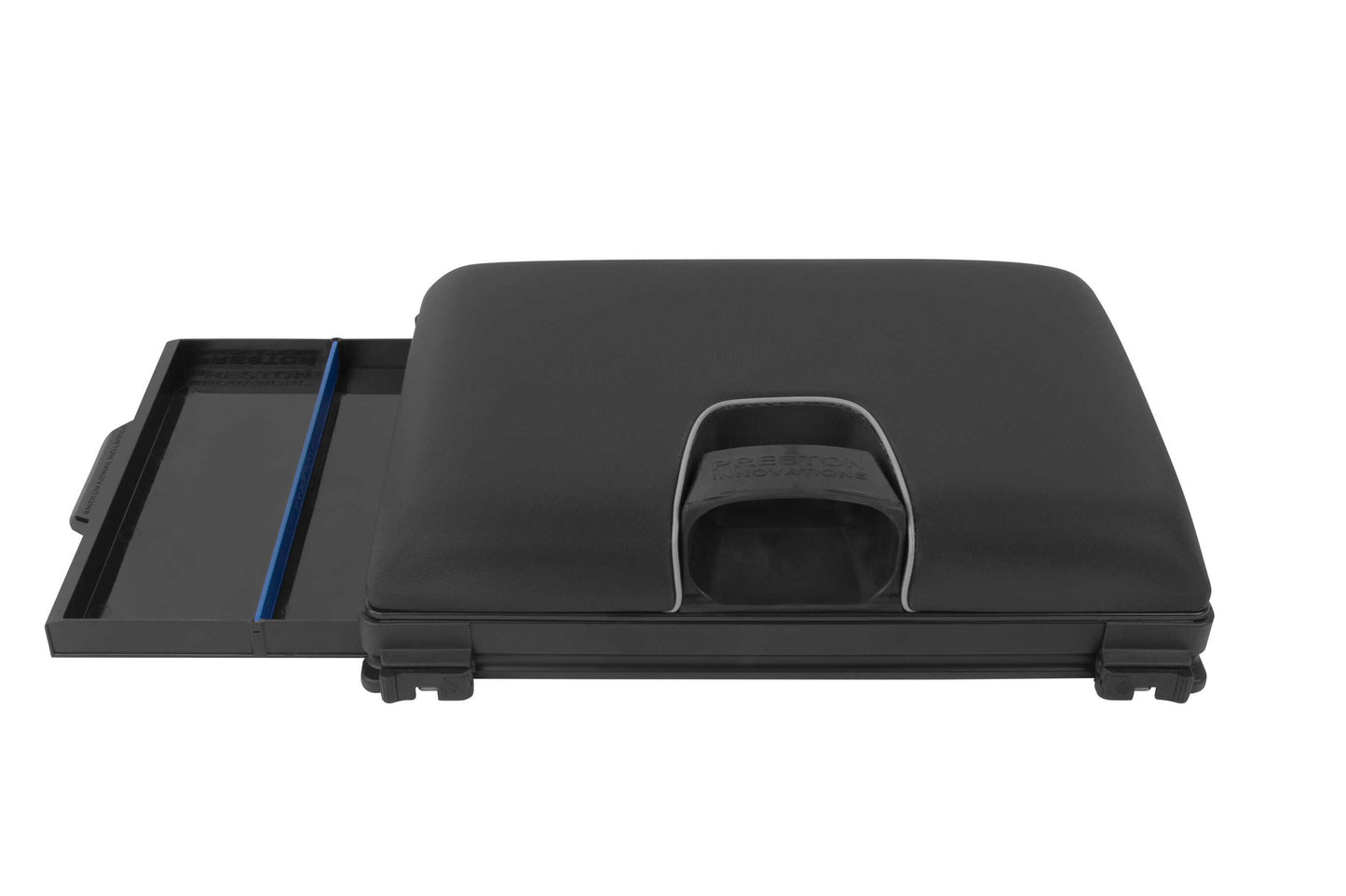 PRESTON PRESTON Absolute Mag Lok - Deluxe Seat With Shallow Side Drawer - Parkfield Angling Centre