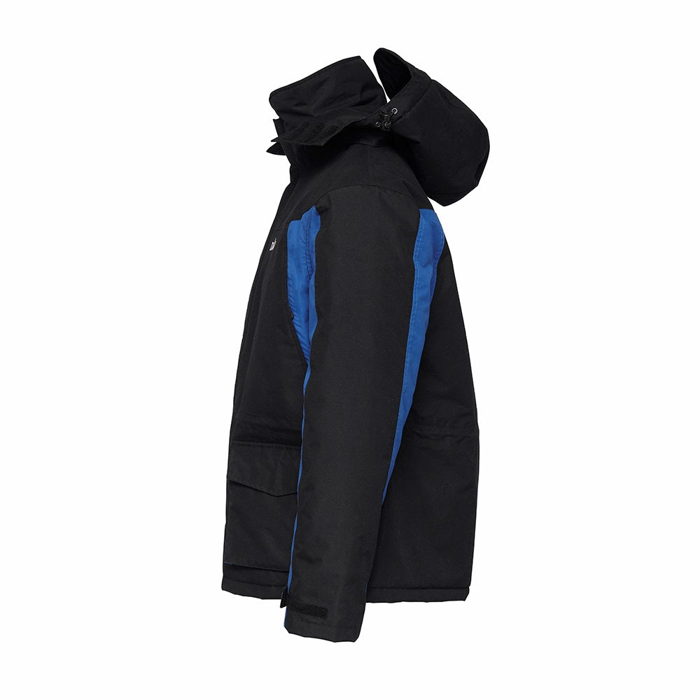 DAM DAM O.T.T. Thermal Suit Black Night/Blue - Parkfield Angling Centre