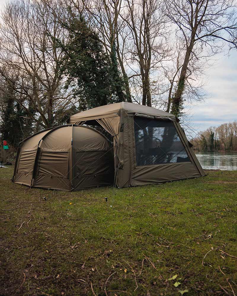 FOX FOX Air Frame Social Shelter 3x3 - Parkfield Angling Centre
