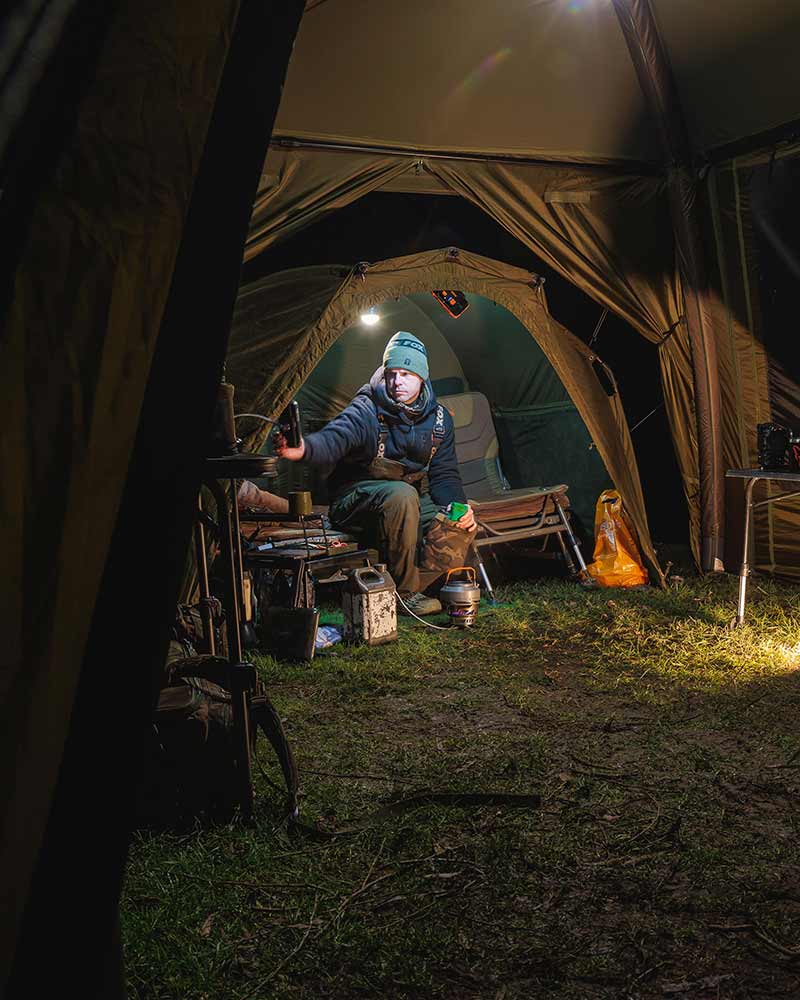 FOX FOX Air Frame Social Shelter 3x3 - Parkfield Angling Centre