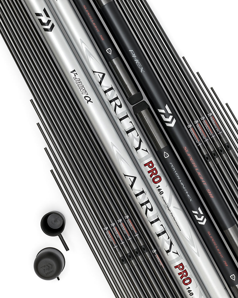 DAIWA DAIWA Rods Airity Pro More Power Kit Pack - Parkfield Angling Centre