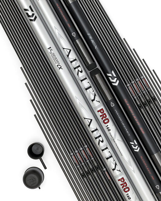 DAIWA DAIWA Rods Airity Pro More Power Kit Pack  - Parkfield Angling Centre