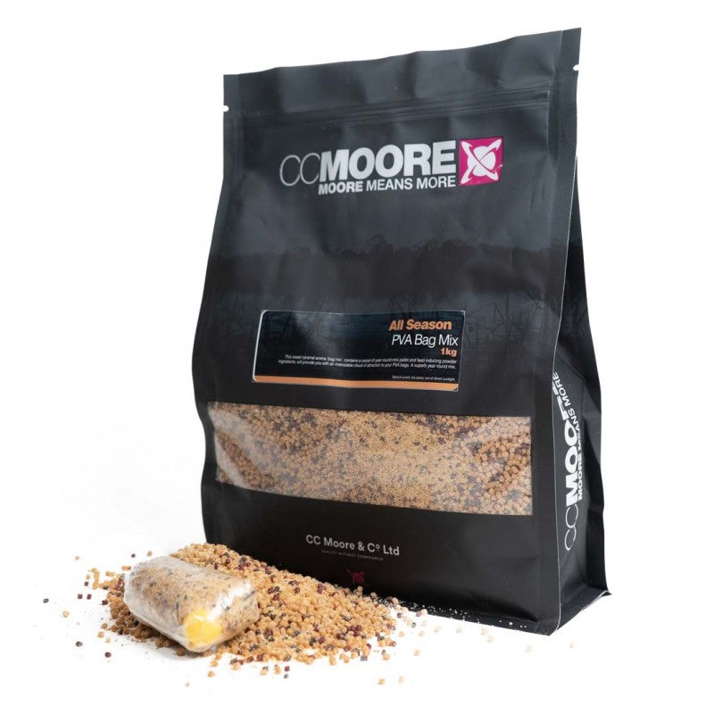 CC MOORE CC MOORE All Season PVA Bag Mix 1kg - Parkfield Angling Centre