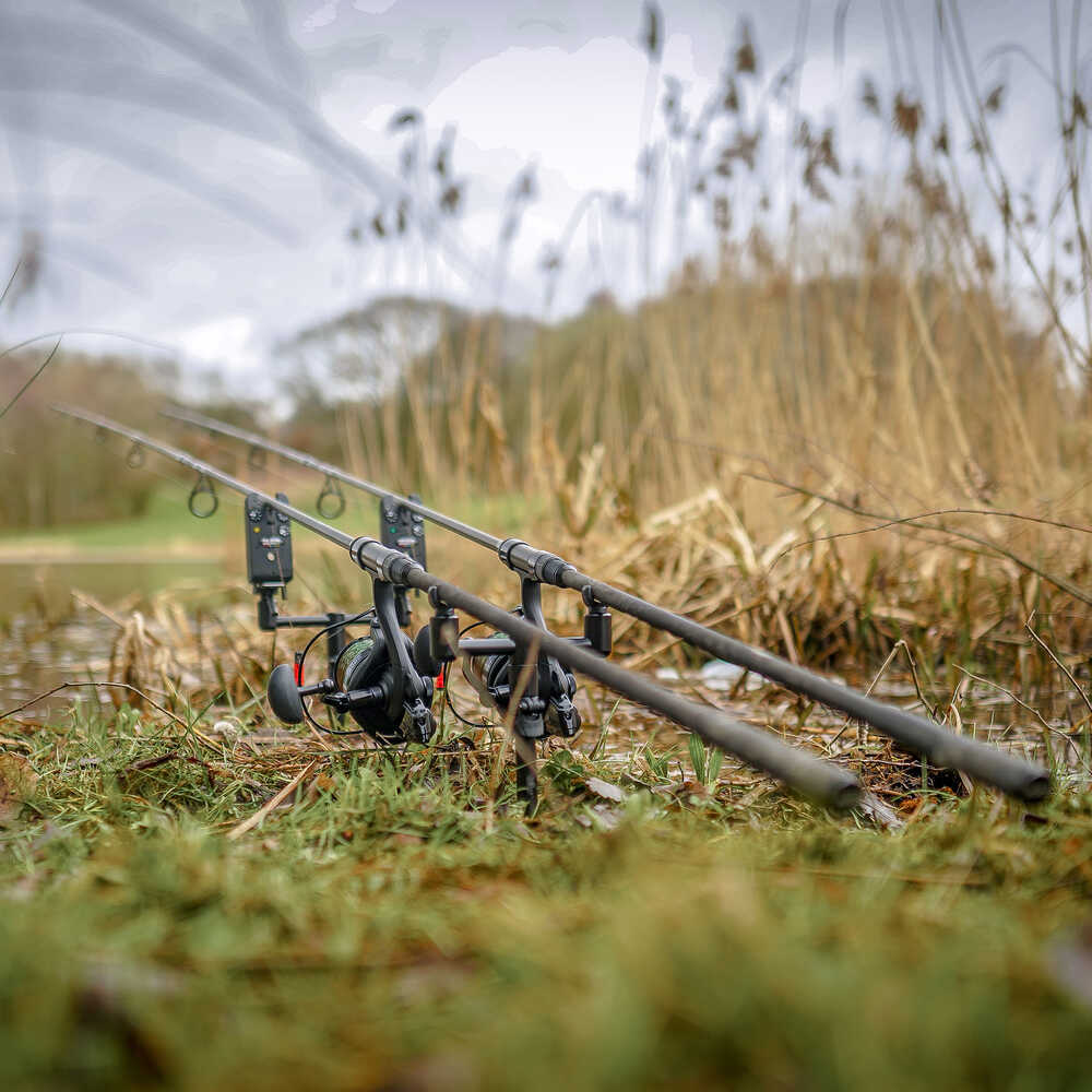 AVID AVID Lok Down 2 Rod Fixed Buzz Bar - 4.5`` - Parkfield Angling Centre