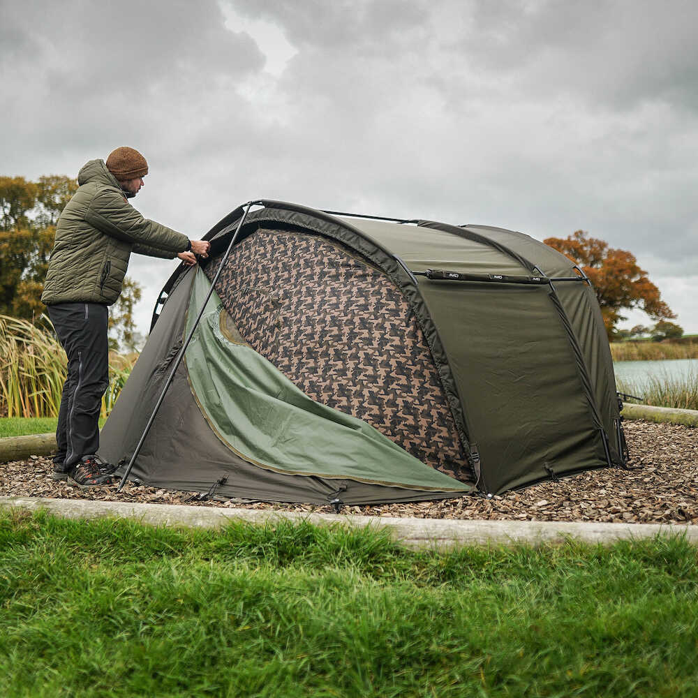 AVID AVID Hq Dual Layer Bivvy - One Man  - Parkfield Angling Centre