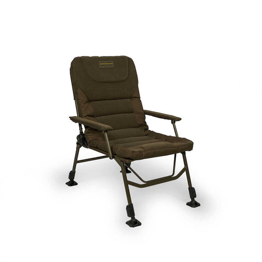 AVID AVID Benchmark Leveltech Recliner Chair  - Parkfield Angling Centre