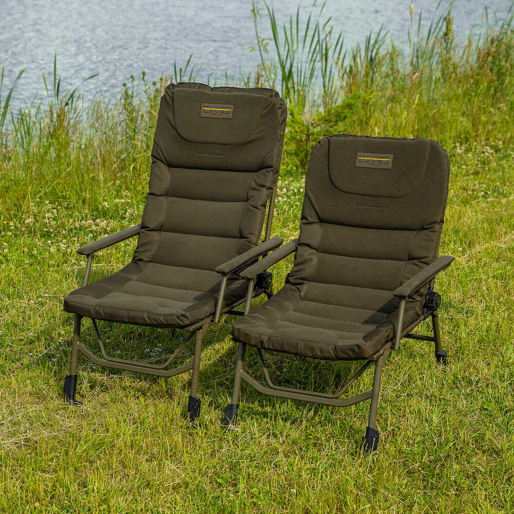 AVID AVID Benchmark Leveltech Recliner Chair - Parkfield Angling Centre