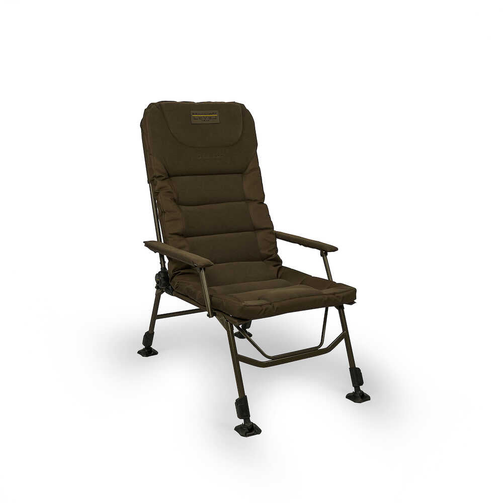 AVID AVID Benchmark Leveltech Hi-Back Recliner Chair - Parkfield Angling Centre