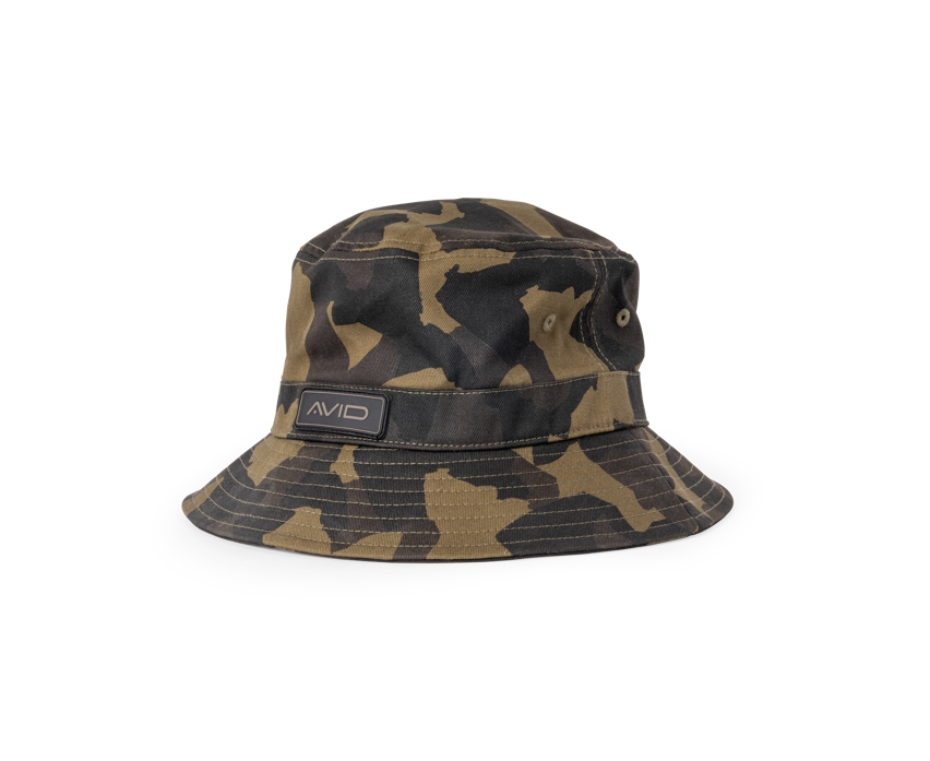 AVID AVID Distortion Camo Bucket Hat - Parkfield Angling Centre