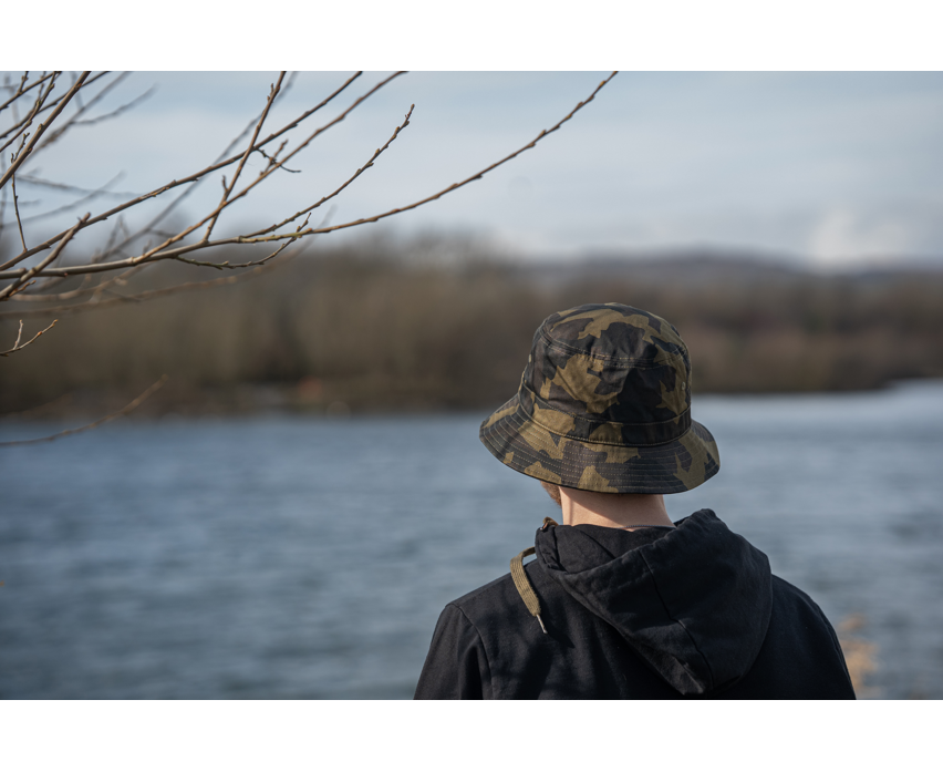 AVID AVID Distortion Camo Bucket Hat - Parkfield Angling Centre