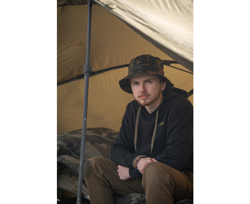 AVID AVID Distortion Camo Bucket Hat - Parkfield Angling Centre