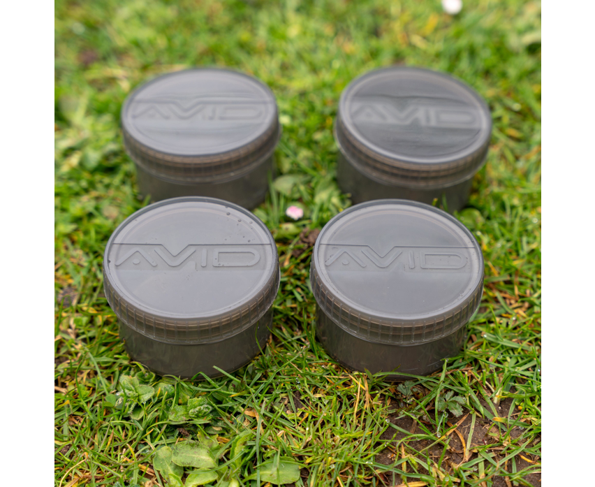 AVID AVID Small Hookbait Pots - Parkfield Angling Centre