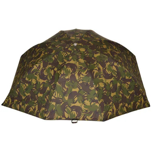 AQUA AQUA Camo Fast & Light Brolly - Parkfield Angling Centre