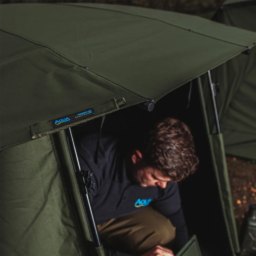 AQUA AQUA Pioneer 100 Bivvy Skull Cap Aquatexx EV 1.0 - Parkfield Angling Centre