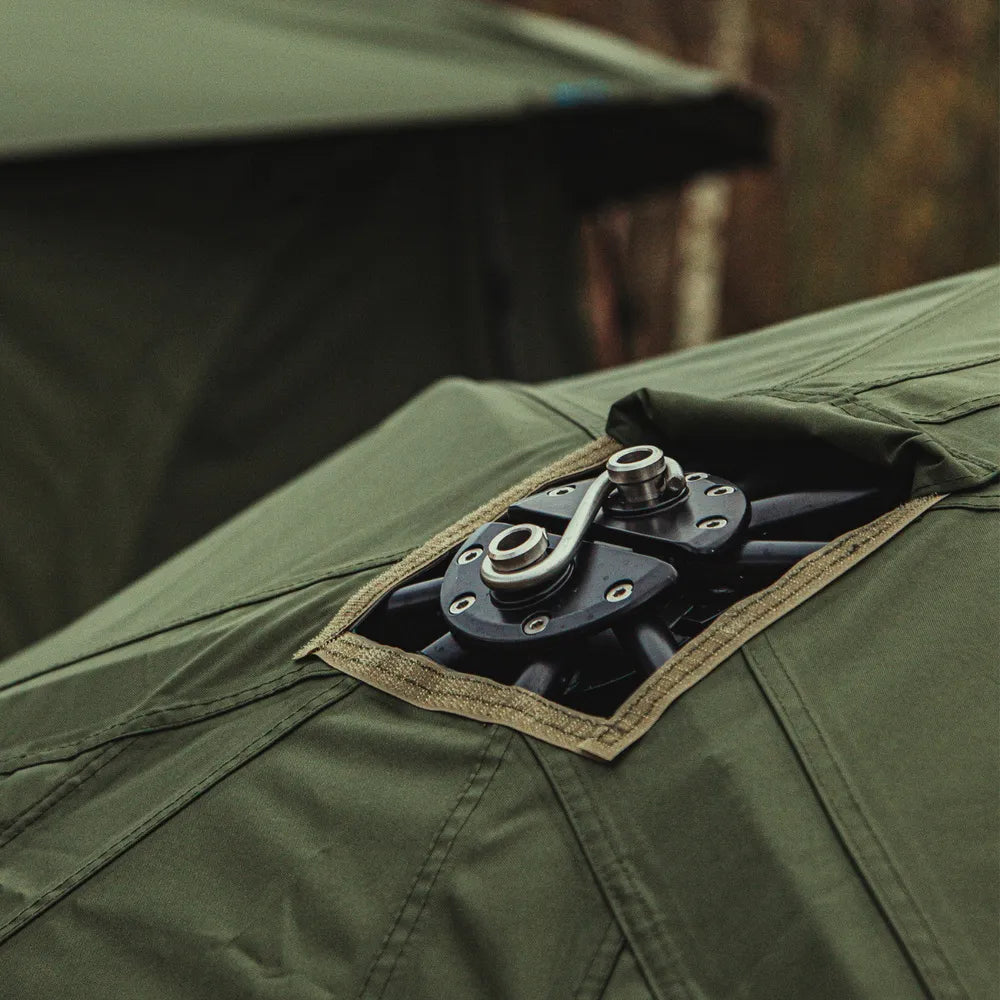 AQUA AQUA Pioneer 100 Bivvy Skull Cap Aquatexx EV 1.0 - Parkfield Angling Centre
