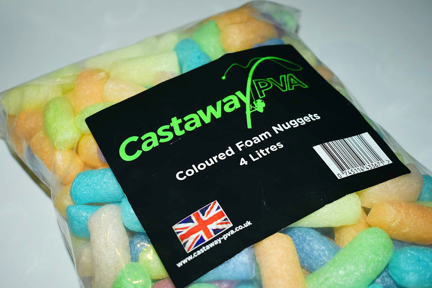 CASTAWAY P.V.A. CASTAWAY P.V.A PVA Nuggets - Parkfield Angling Centre
