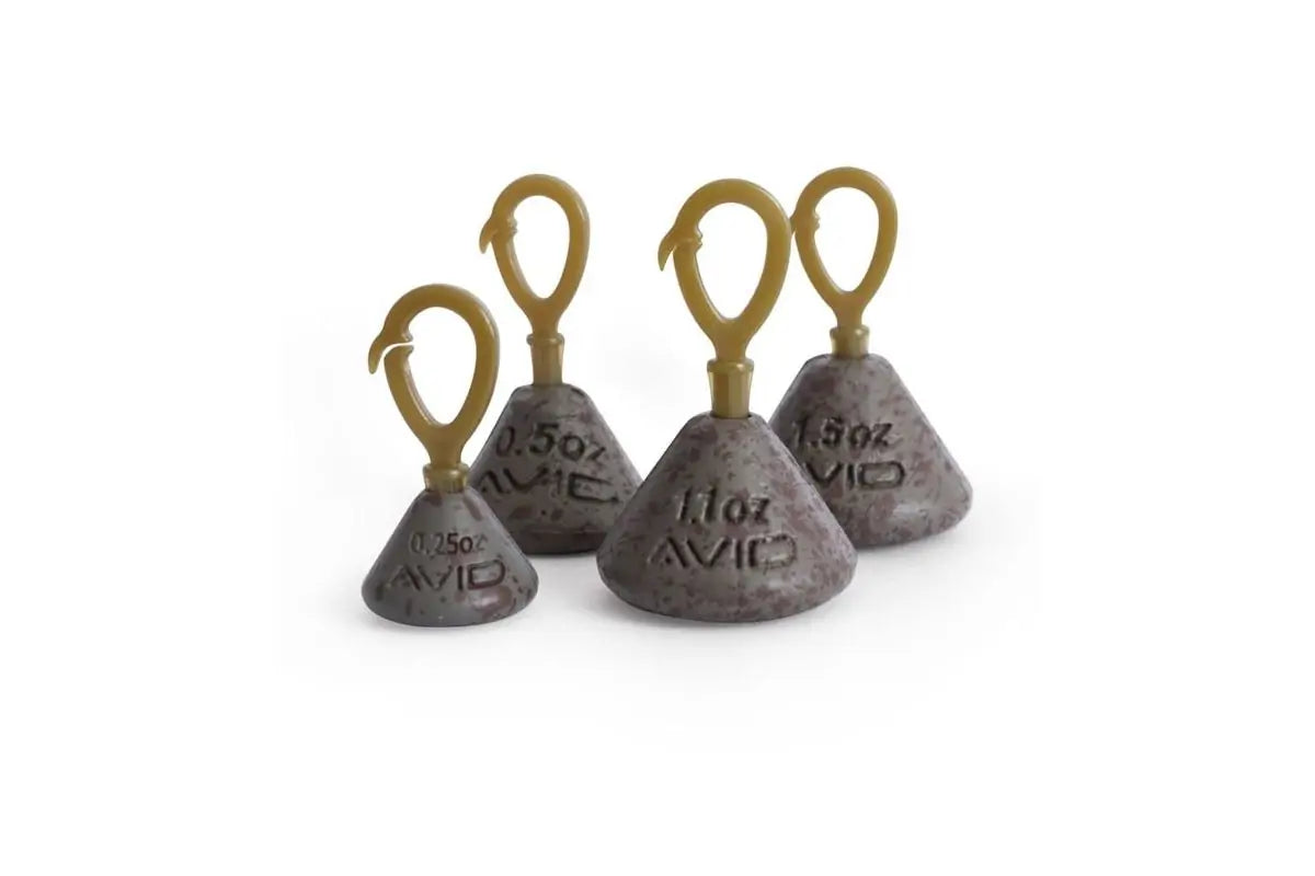 AVID AVID Avid Carp Back Leads (5) - Parkfield Angling Centre