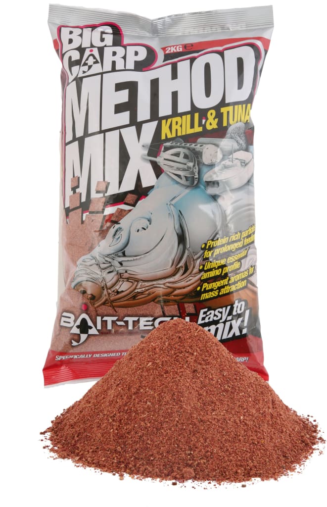 BAIT-TECH BAIT-TECH Big Carp Method Mix (2kg) - Parkfield Angling Centre