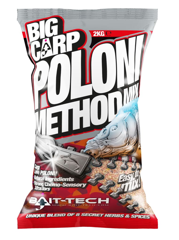 BAIT-TECH BAIT-TECH Big Carp Method Mix (2kg) - Parkfield Angling Centre