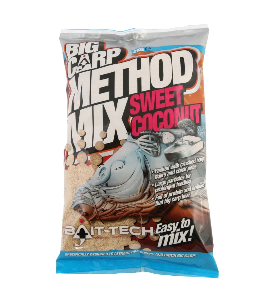 BAIT-TECH BAIT-TECH Big Carp Method Mix (2kg) - Parkfield Angling Centre
