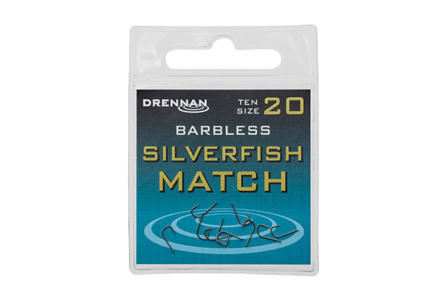 DRENNAN DRENNAN Barbless Silverfish Match - Parkfield Angling Centre
