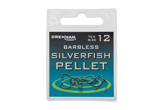 DRENNAN DRENNAN Barbless Silverfish Pellet - Parkfield Angling Centre