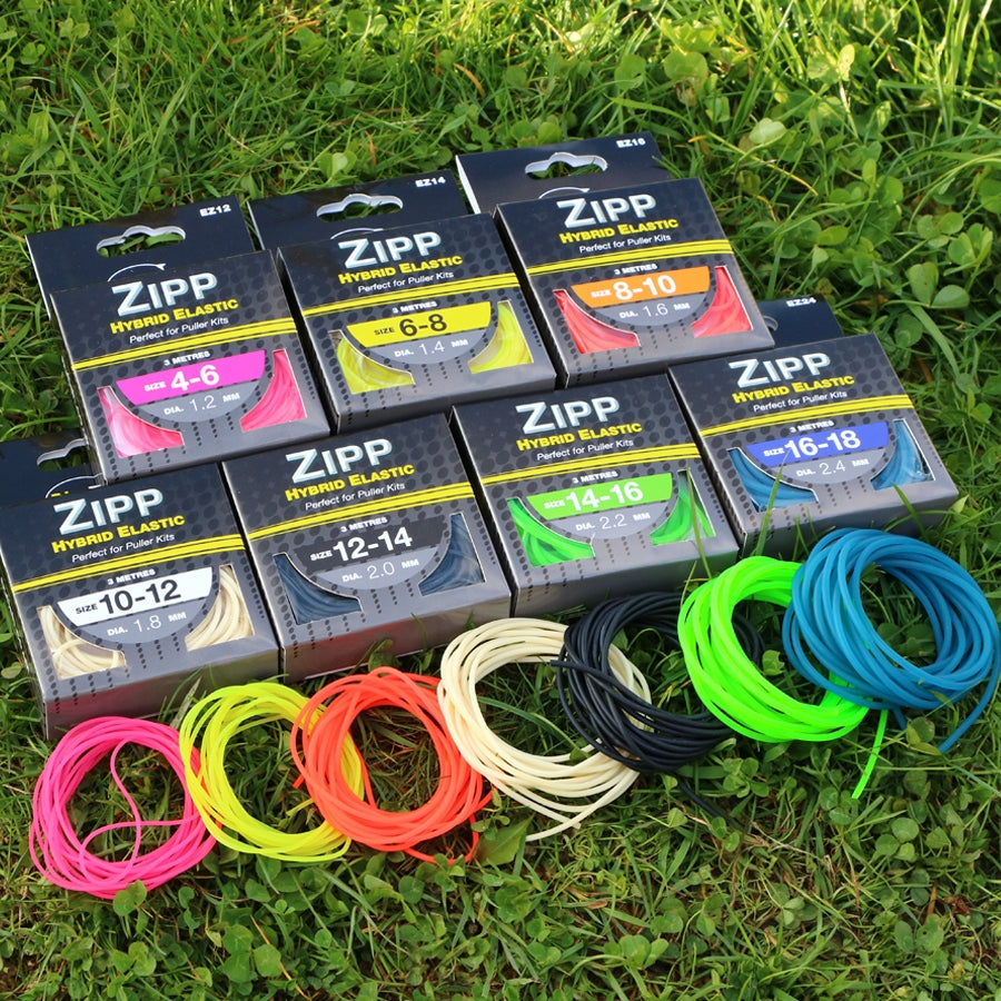 NUFISH NUFISH Zipp Hybrid Elastic 3M - Parkfield Angling Centre
