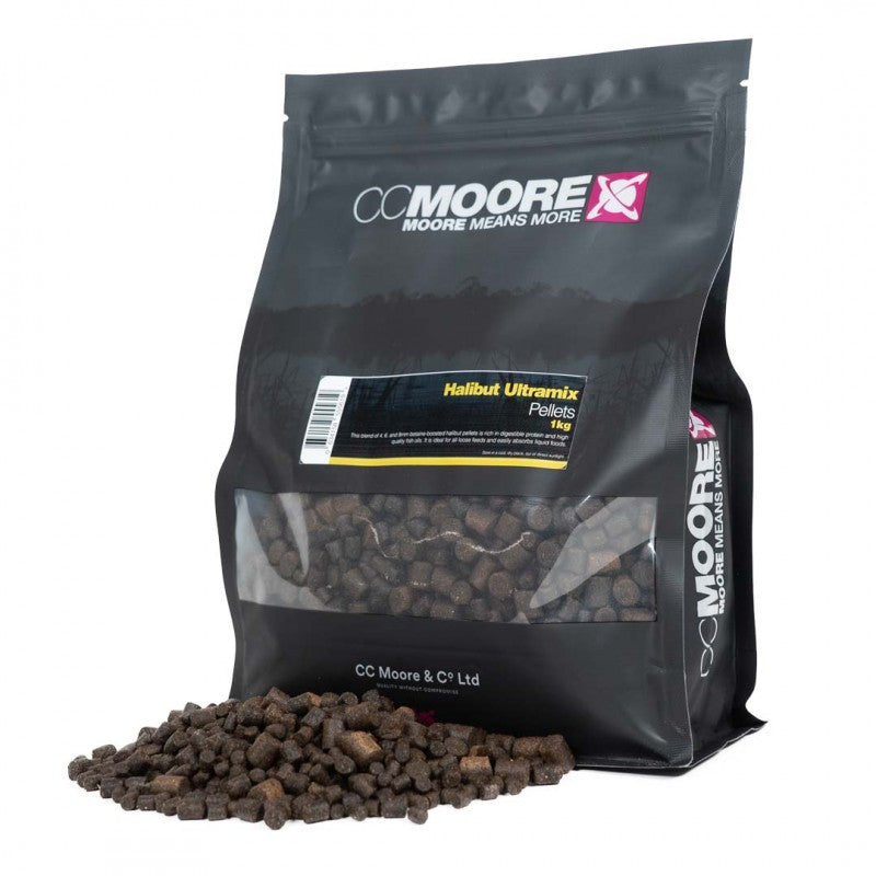 CC MOORE CC MOORE Halibut Ultramix 1kg - Parkfield Angling Centre