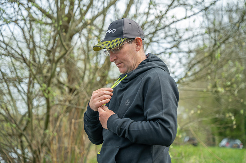 MATRIX MATRIX Hoody Black/Lime (Black Edition) - Parkfield Angling Centre