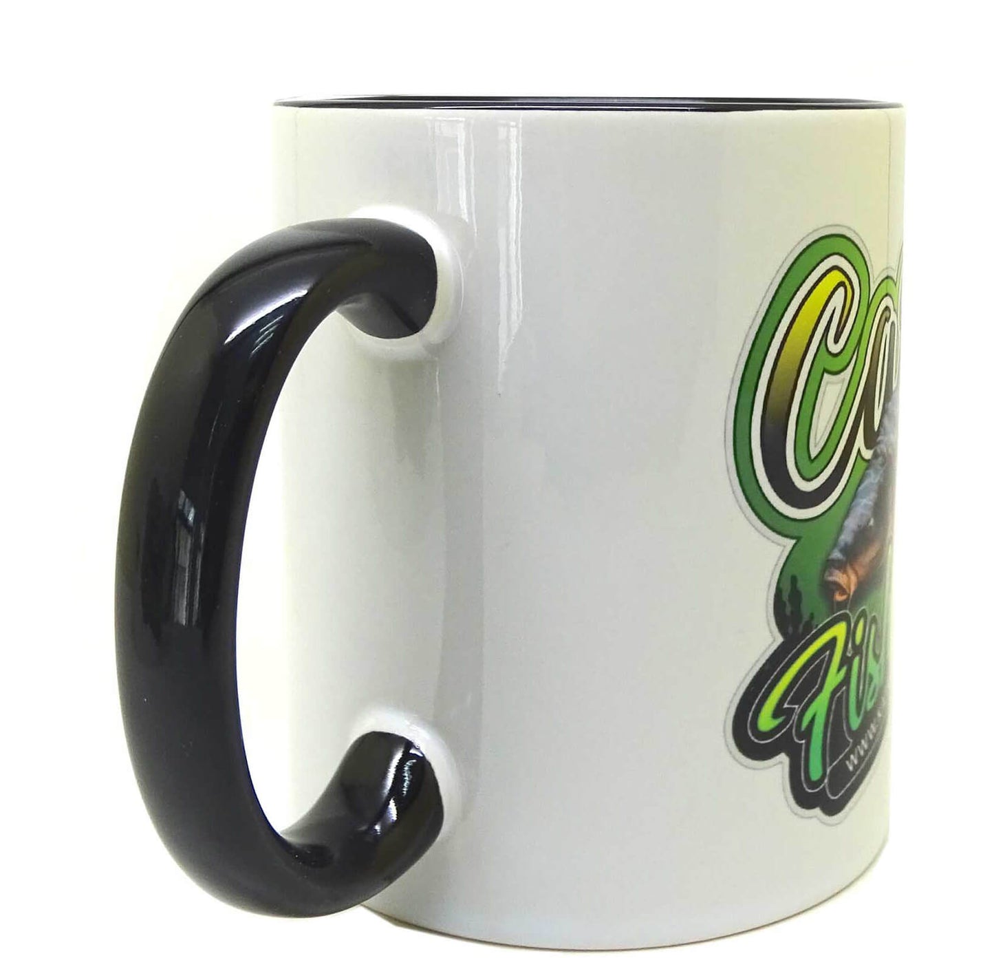 KATRAN KATRAN Mug Katran (white with black handle) - Parkfield Angling Centre