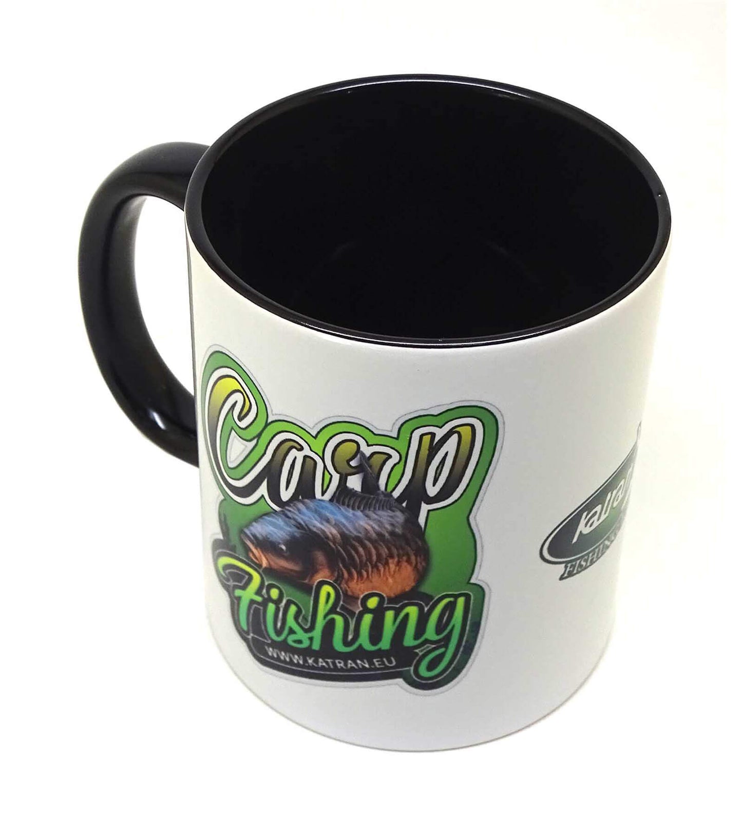 KATRAN KATRAN Mug Katran (white with black handle) - Parkfield Angling Centre