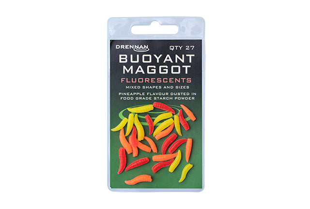 DRENNAN DRENNAN Buoyant Maggot - Parkfield Angling Centre