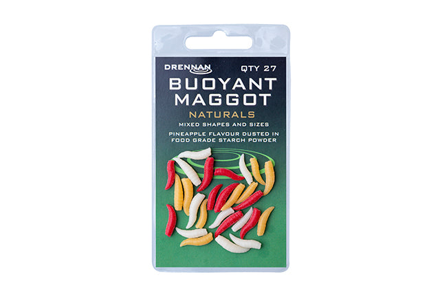 DRENNAN DRENNAN Buoyant Maggot - Parkfield Angling Centre