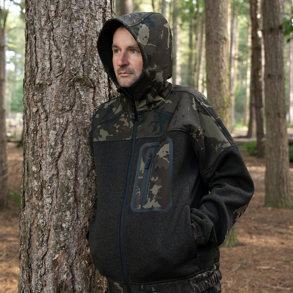 NASH NASH Zero Tolerance Nordic Fleece Zipped Hoody - Parkfield Angling Centre