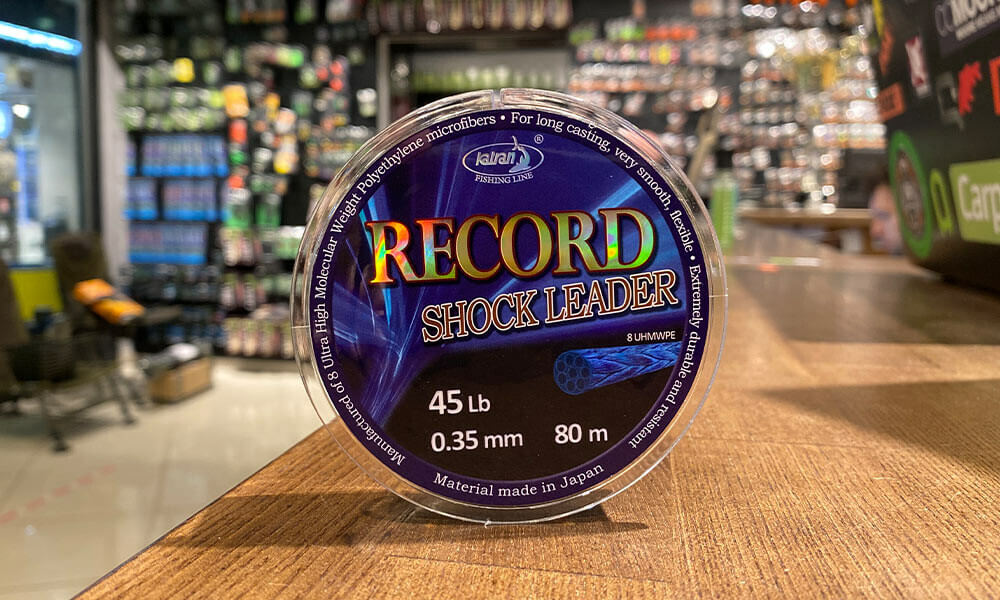 KATRAN KATRAN Shock leaders braided RECORD - Parkfield Angling Centre