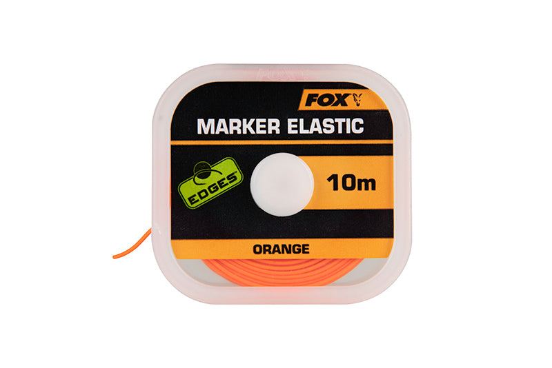 FOX FOX Edges Marker Elastic - Orange 10M - Parkfield Angling Centre