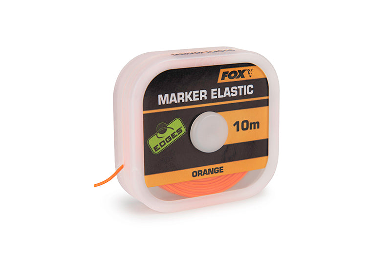 FOX FOX Edges Marker Elastic - Orange 10M - Parkfield Angling Centre